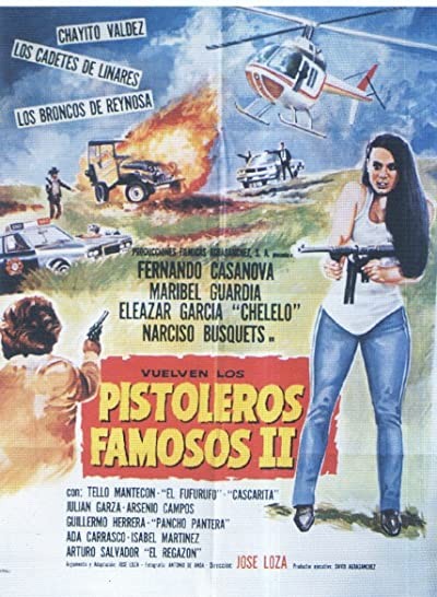 Pistoleros Famosos ıı (1986) afişi