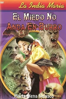 El Miedo No Anda En Burro (1976) afişi