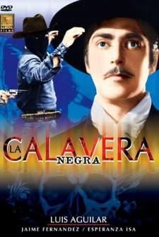 La Calavera Negra (1960) afişi