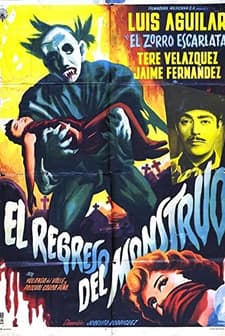 El Regreso Del Monstruo (1959) afişi