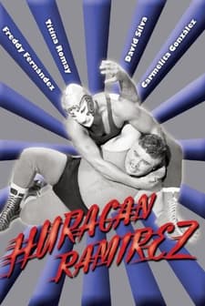 Huracán Ramírez (1953) afişi