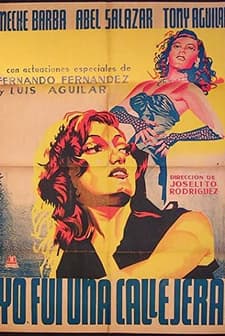 Yo Fui Una Callejera (1952) afişi