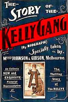 The Story Of The Kelly Gang (1906) afişi