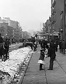 The Black Hand (1906) afişi