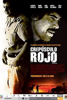 Crepúsculo Rojo (2008) afişi