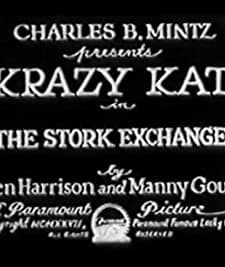 Stork Exchange (1927) afişi