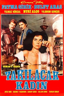 Yakılacak Kadın (1982) afişi