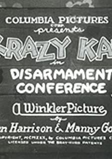 Disarmament Conference (1931) afişi