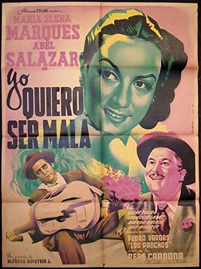 Yo Quiero Ser Mala (1950) afişi