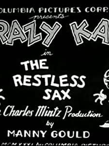 The Restless Sax (1931) afişi