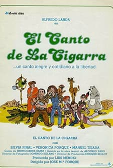 El Canto De La Cigarra (1980) afişi