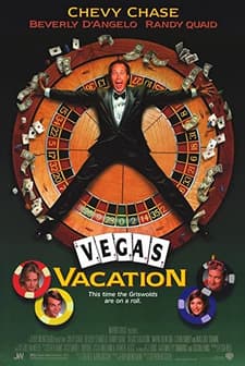 Sevimli Aile Vegas'ta (1997) afişi