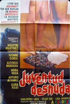 Juventud Desnuda (1971) afişi