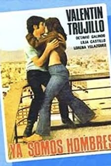 Ya Somos Hombres (1971) afişi
