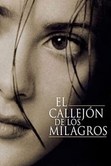 El Callejón De Los Milagros (1995) afişi