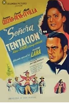 Señora Tentación (1948) afişi