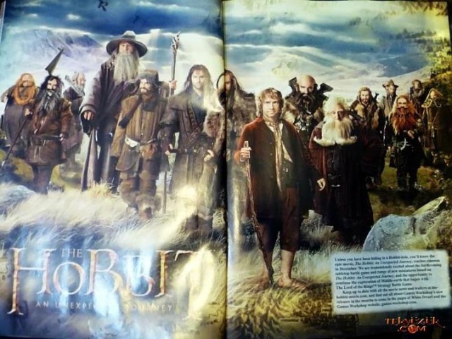 Hobbit: Beklenmedik Yolculuk Fotoğrafı