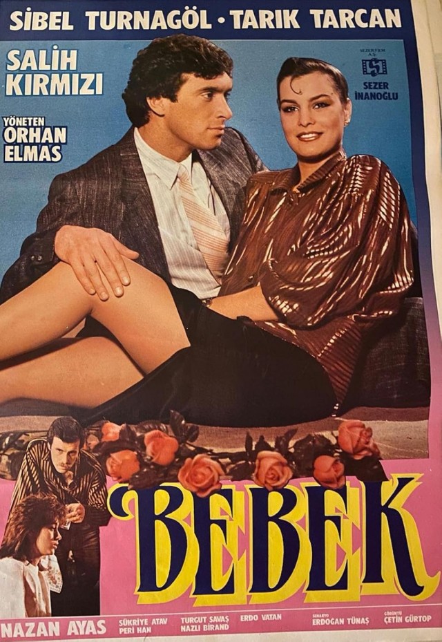 Bebek (1987) afişi