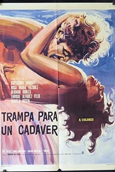 Trampa Para Un Cadáver (1969) afişi