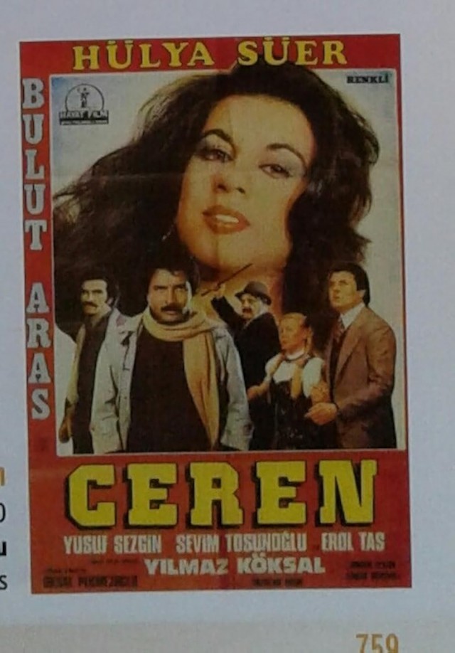 Ceren (1980) afişi