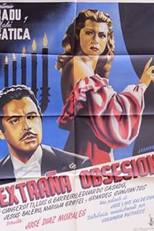 Extraña Obsesión (1947) afişi