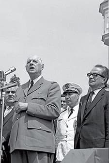 La Visite Du Général De Gaulle Au Québec (1967) afişi
