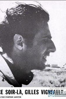 Ce Soir-là, Gilles Vigneault... (1968) afişi