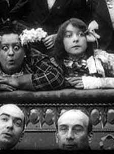 Rosalie Et Léontine Vont Au Théâtre (1911) afişi