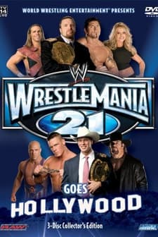 Wrestlemania 21 (2005) afişi