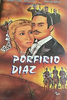 Porfirio Díaz (1944) afişi