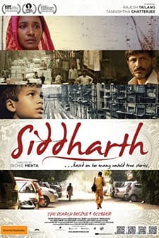 Siddharth (2013) afişi