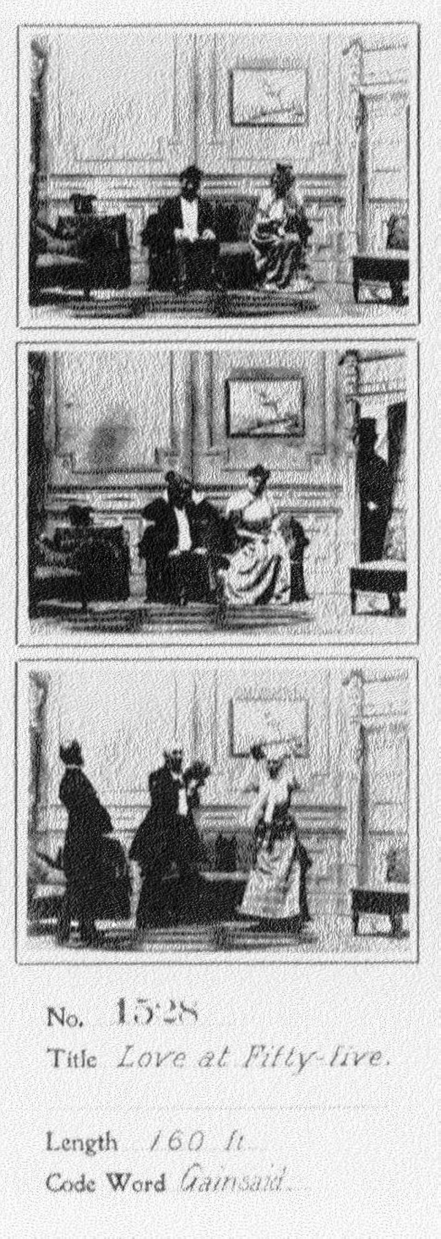 Love At 55 (1900) afişi