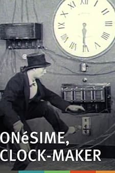 Onésime Horloger (1912) afişi