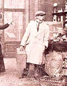 Zigoto Et L'affaire Du Collier (1911) afişi