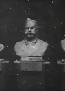 The Sculptor's Nightmare (1908) afişi