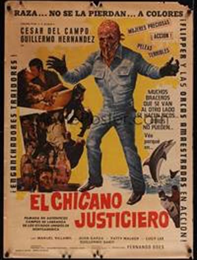 El Chicano Justiciero (1977) afişi
