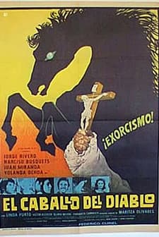 El Caballo Del Diablo (1975) afişi