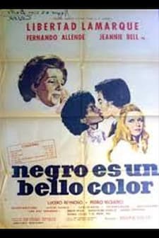 Negro Es Un Bello Color (1974) afişi