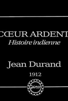 Coeur-ardent (1912) afişi