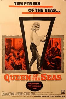 Le Avventure Di Mary Read (1961) afişi