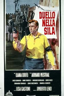 Duello Nella Sila (1962) afişi