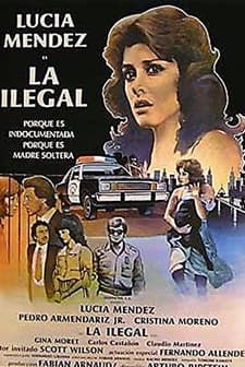 La Ilegal (1979) afişi