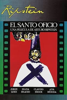 El Santo Oficio (1974) afişi
