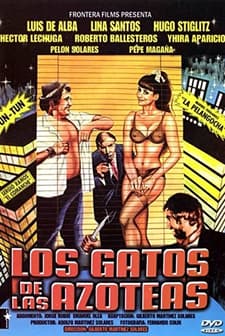 Los Gatos De Las Azoteas (1988) afişi