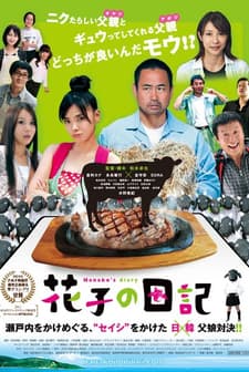 Hanako's Diary (2011) afişi