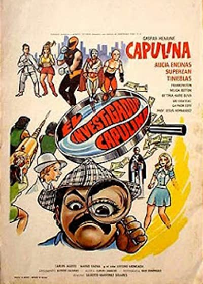 El Investigador Capulina (1975) afişi