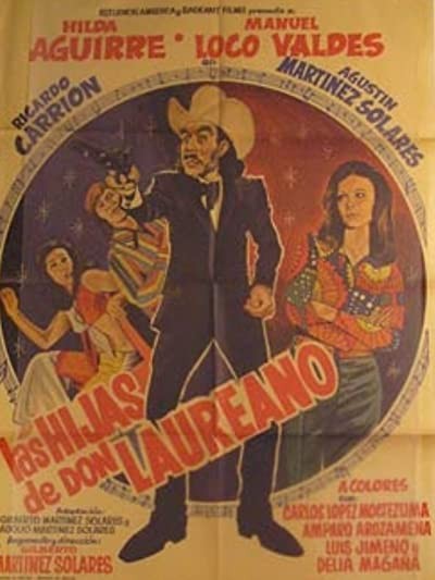 Las Hijas De Don Laureano (1974) afişi