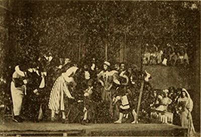 Molière (1910) afişi