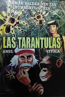 Las Tarántulas (1973) afişi