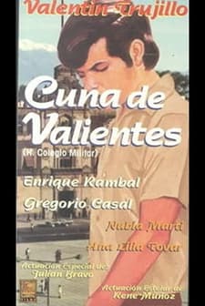 Cuna De Valientes (1972) afişi